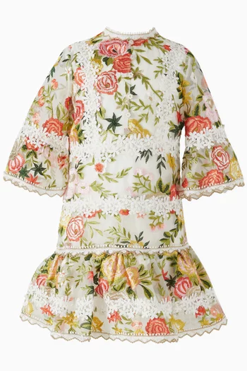 Floral Mini Dress