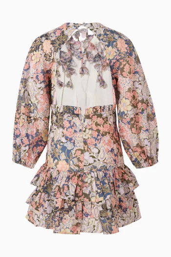 Melody Floral-print Dress