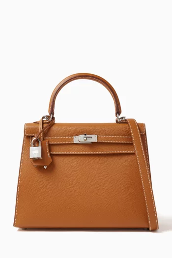 Kelly 25 Sellier in Epsom Leather
