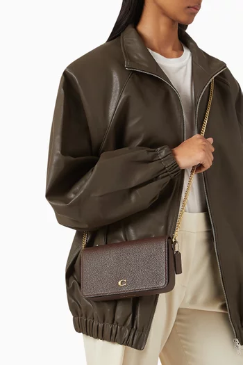 Mila Crossbody Bag in Leather