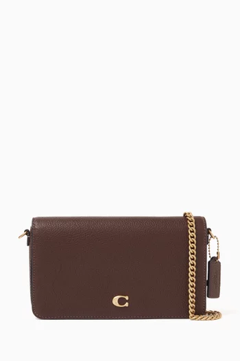 Mila Crossbody Bag in Leather