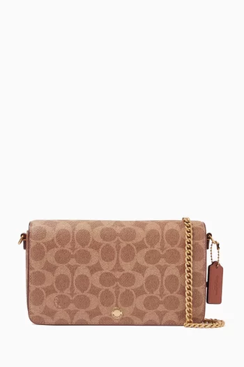 Mila Crossbody Bag in Signature Jacquard