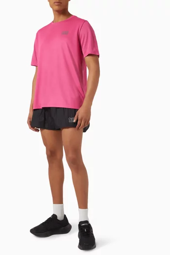 4" Track Shorts