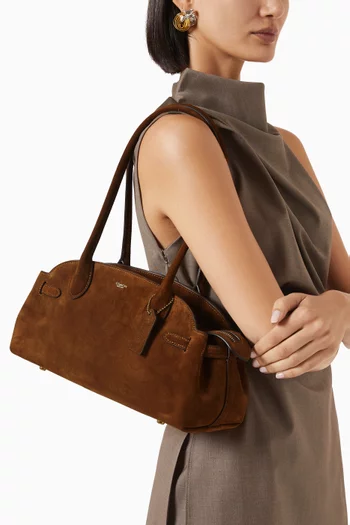 Empire 34 Carryball Bag in Suede