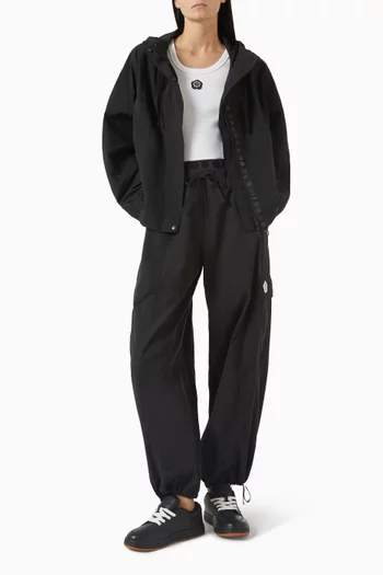 Boke Flower 2.0 Hooded Jacket in Nylon