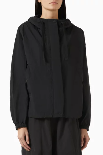 Boke Flower 2.0 Hooded Jacket in Nylon