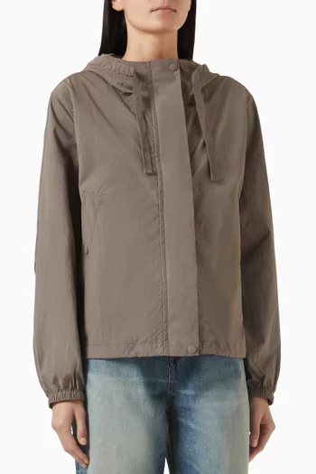 Boke Flower 2.0 Hooded Jacket in Nylon