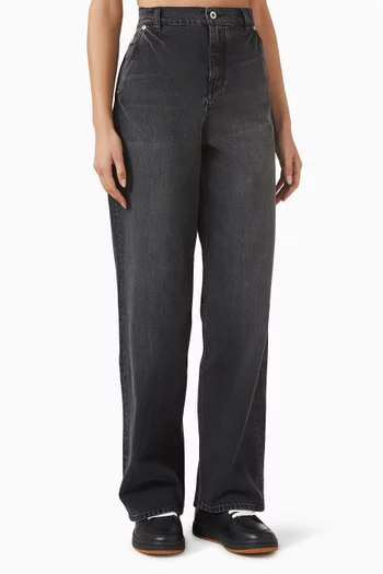 بنطال ورك وير دينم ياباني كينزو × فوتورا 2000