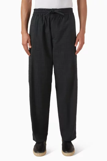 Kenzo Weave Cargo Jogging Pants