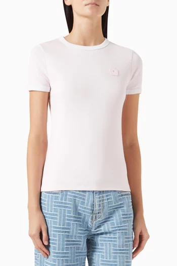 Boke Flower 2.0 Embroidered T-shirt