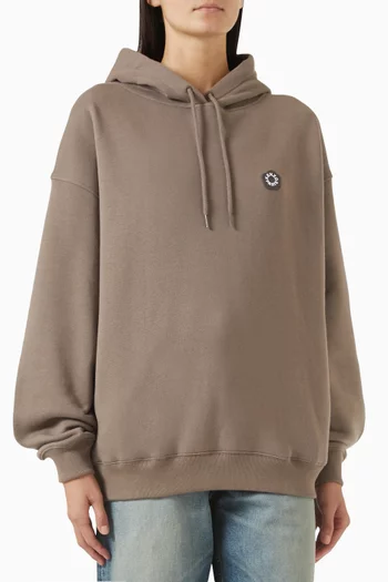 Boke Flower 2.0 Embroidered Oversized Hoodie in Cotton