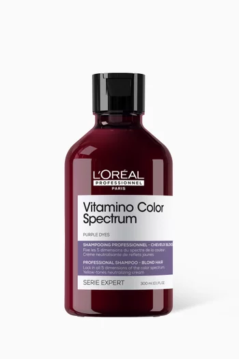 Vitamino Color Spectrum Purple Shampoo, 300ml