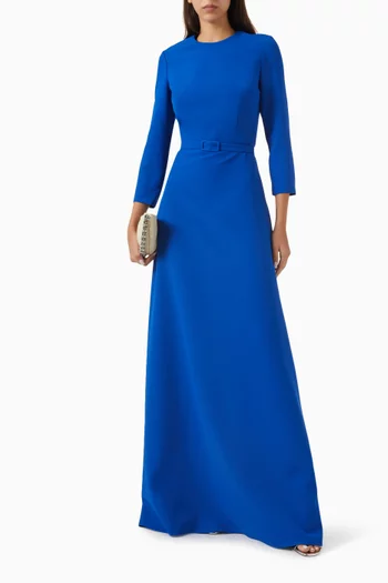 Aspen Gown in Crepe