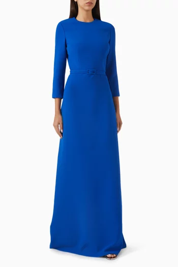 Aspen Gown in Crepe