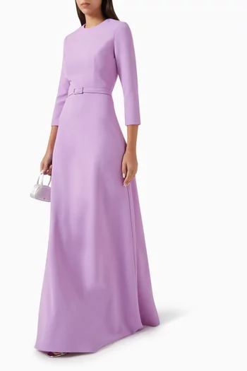 Aspen Gown in Crepe