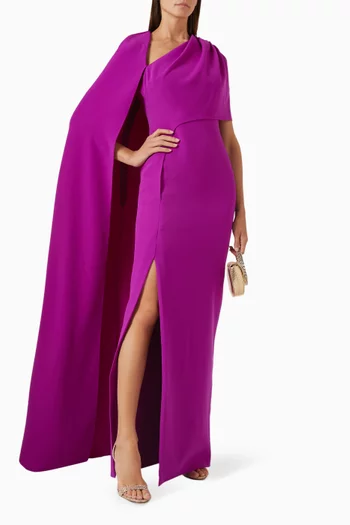 فستان كونتيسا بكاب كريب