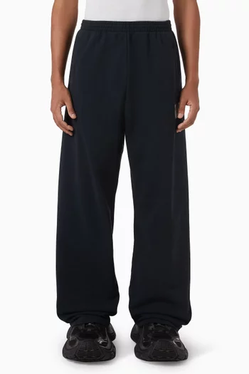 Taped Back Baggy Sweatpants in Dry-fleece
