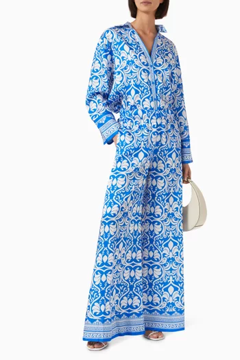 Kiva Oversized Pyjama Shirt