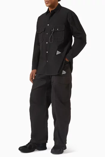 x GRAMICCI Voyager Pants in Cotton-blend