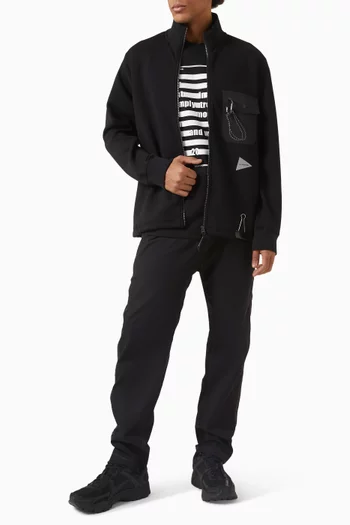 87 Typography Printed T-shirt in Cotton-blend