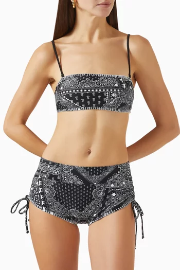 The Bandeau Bikini Top