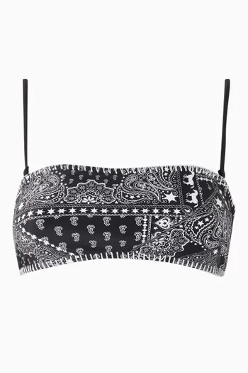 The Bandeau Bikini Top