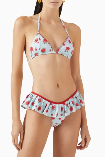 Coastal Triangle Bikini Top