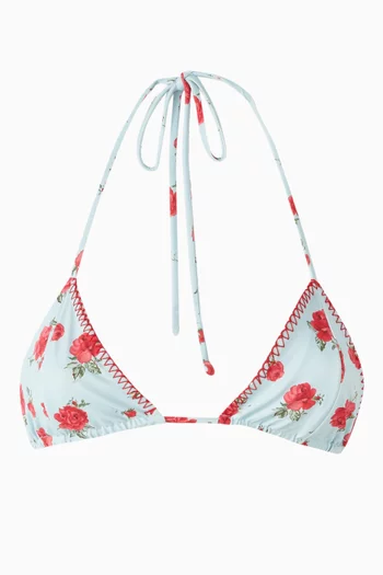 Coastal Triangle Bikini Top