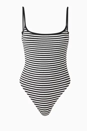 Juliet One-piece Swimsuit in Terry