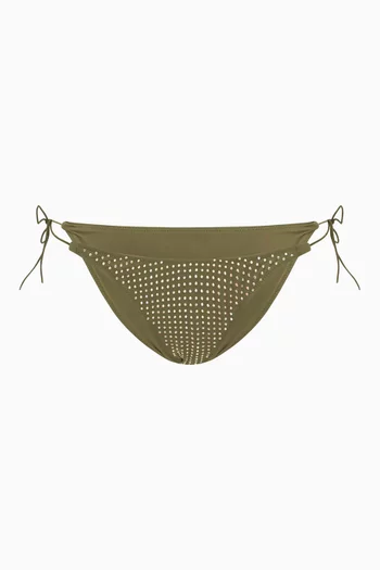 The 90s Tie Bikini Briefs