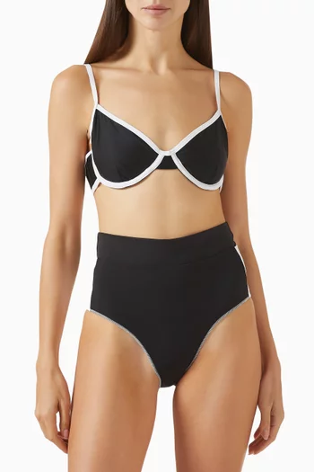 قطعة بيكيني علوية ذا ديو ديمي