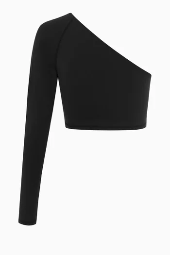 قطعة بيكيني علوية كونتور بكتف مكشوف