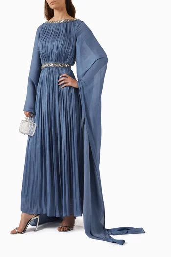 Bloom Maxi Dress in Chiffon