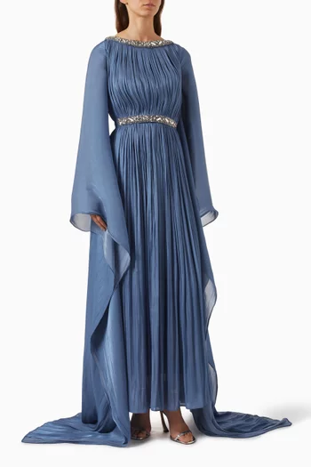 Bloom Maxi Dress in Chiffon