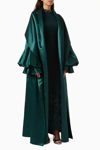 Majestique Cape & Dress Set