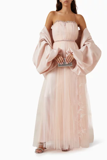 Miss Waad Jacket & Dress Set