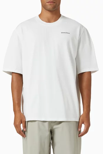 Logo T-shirt in Cotton