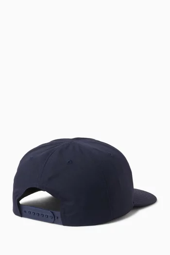 Retro Crown Cap in Twill