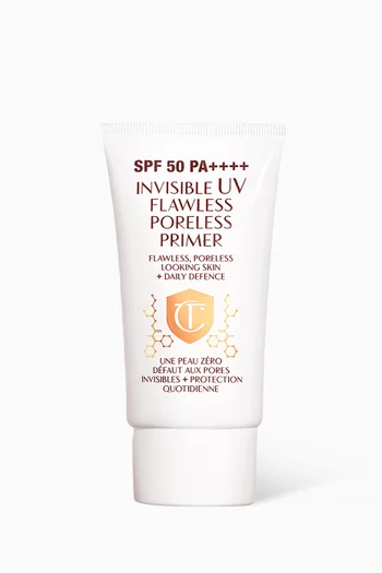 Invisible UV Flawless Poreless Primer, 60ml