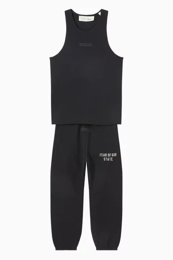 Logo Tank Top in Cotton