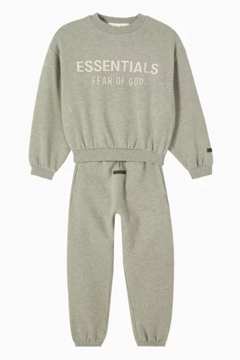 Logo Sweatshirt in Cotton