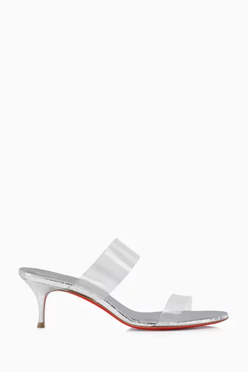 Just Nothing 55 Sandals in TPU & Leather