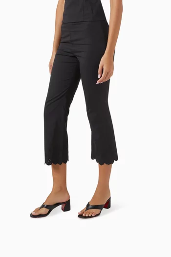 Jane Tonga 55 Sandals in Nappa