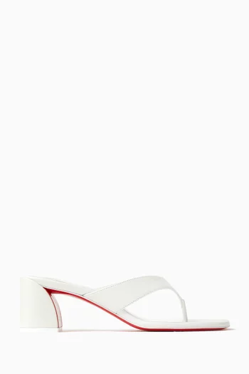 Jane Tonga 55 Sandals in Nappa