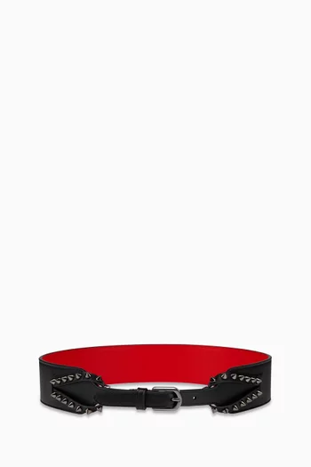 Cabata Belt in Calfskin Leather