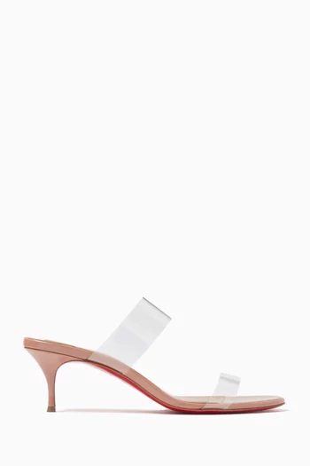 Just Nothing 55 Sandals in TPU & Leather