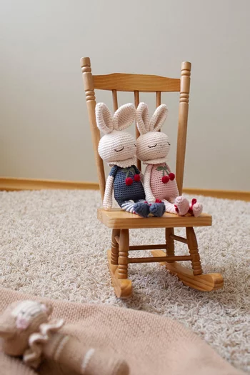 Britney Bunny Cherry Blossom Soft Toy