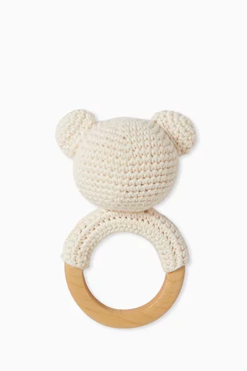 Polar Bear Teething Ring