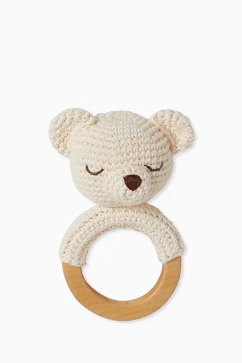 Polar Bear Teething Ring