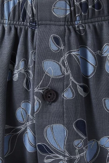 Printed Boxers in Cotton